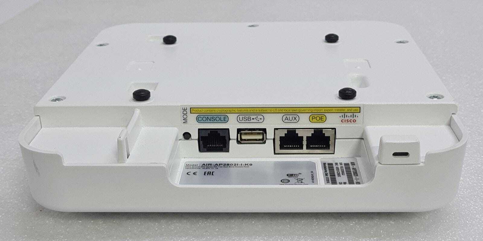 Cisco Aironet 2802 Series AIR-AP2802I-I-K9 Dual Band Access Point  AP2802i