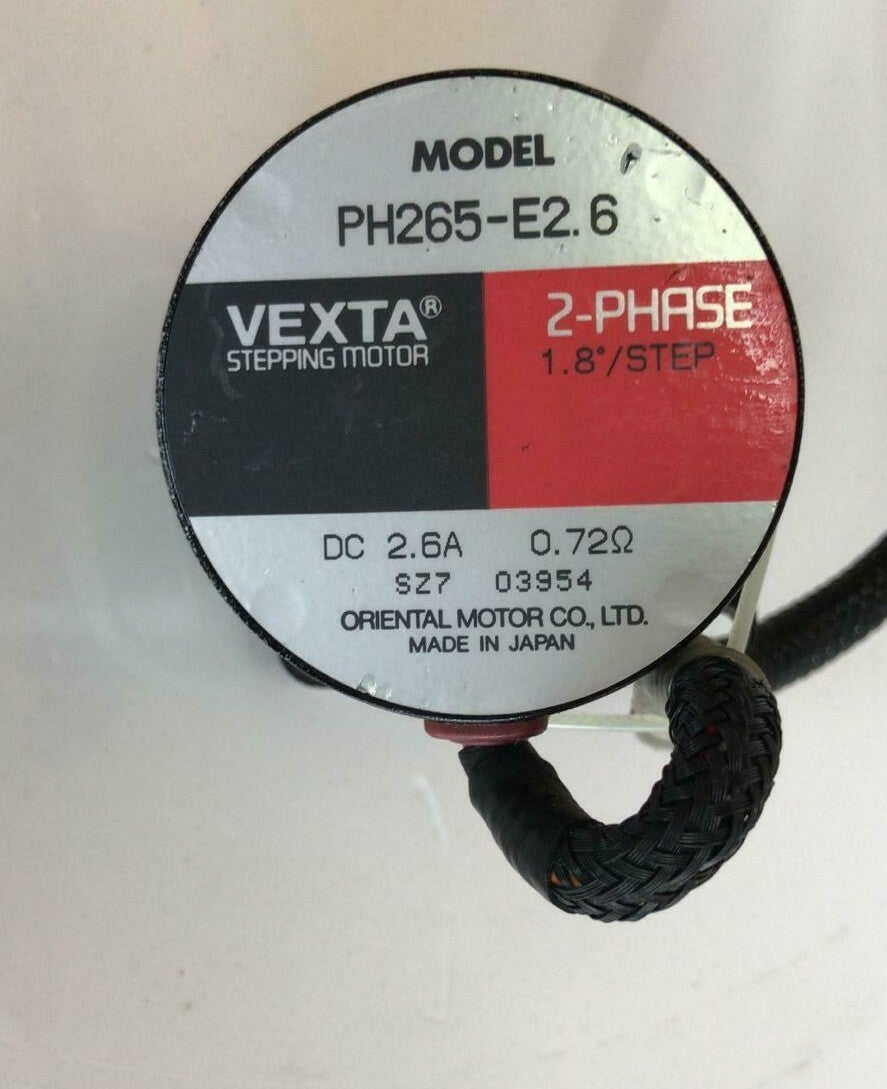 Vexta PH265-E2.6 2 Phase 1.8 / step