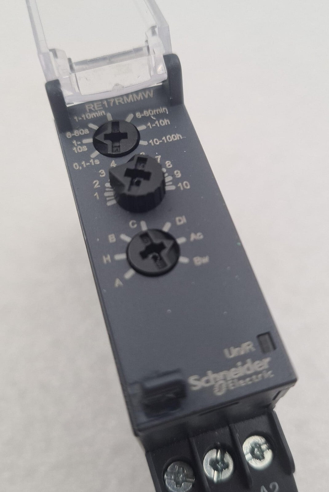 [LOT OF 3] Schneider Telemecanique RE17RMMW Multifonctions Timer Relay