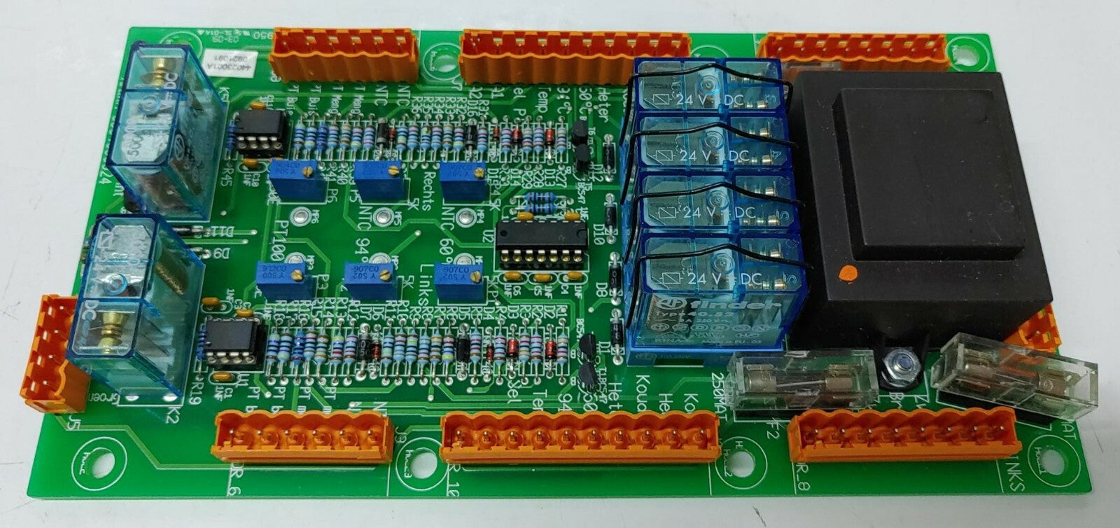 WASSENBURG MEDICAL PCB BOARD Thermo & mengreg. print 0504050024 44023001A 092109