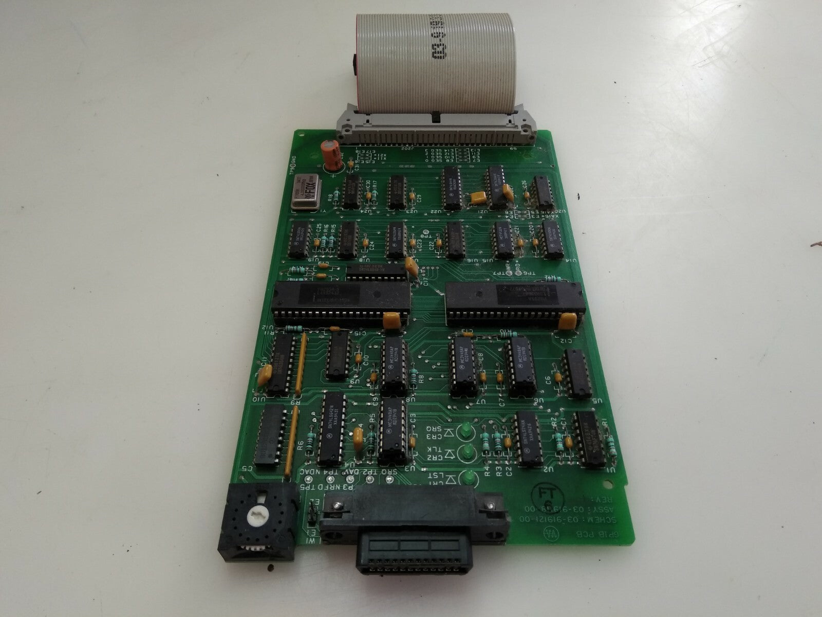 Varian 9050 Detector Variable Wavelength Hplc Assy 03-919119-00 Gpib Pcb