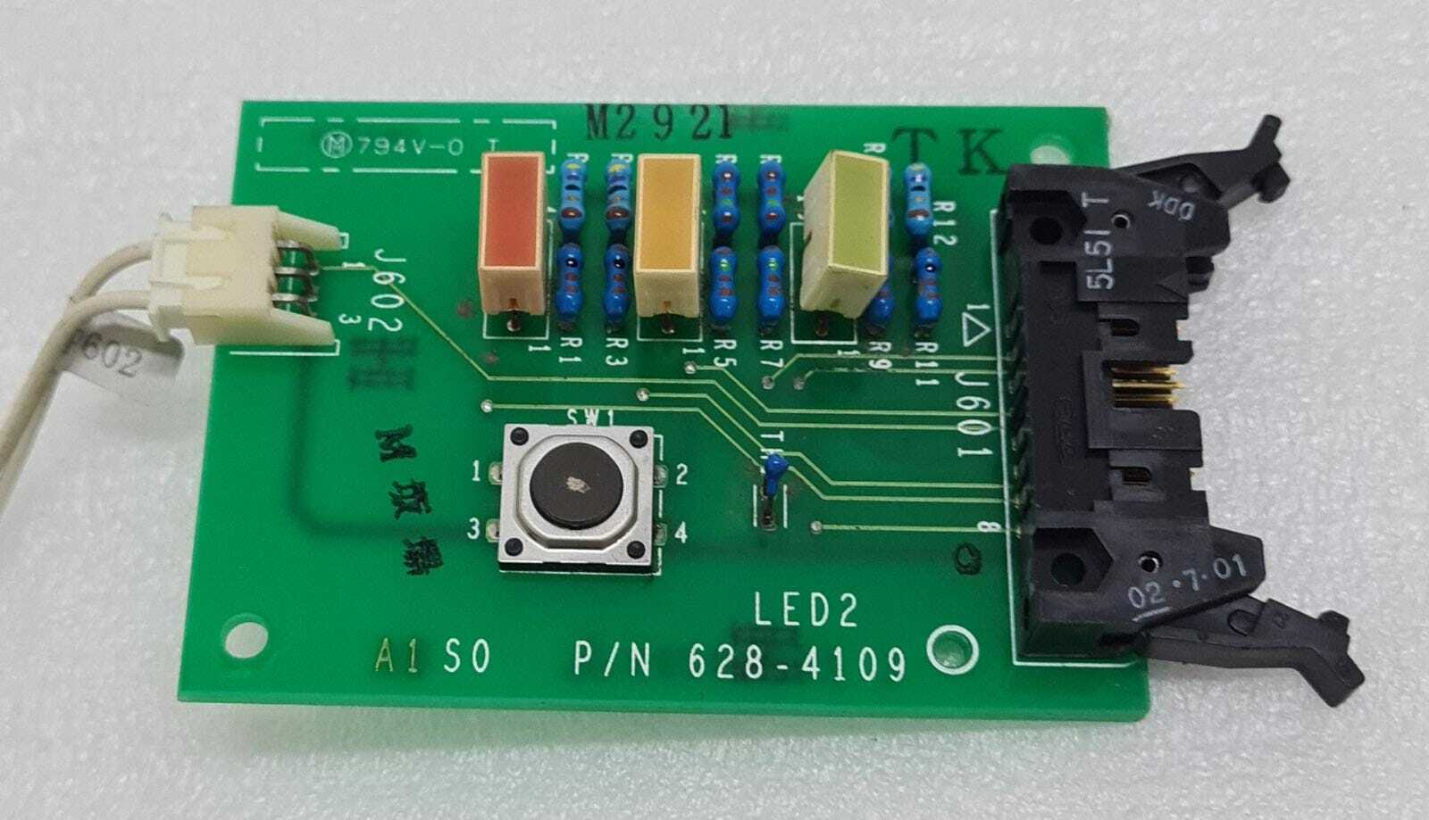 Applied Biosystems Hitachi LED2 628-4109 PCB Board for ABI Prism 3100 3130XL