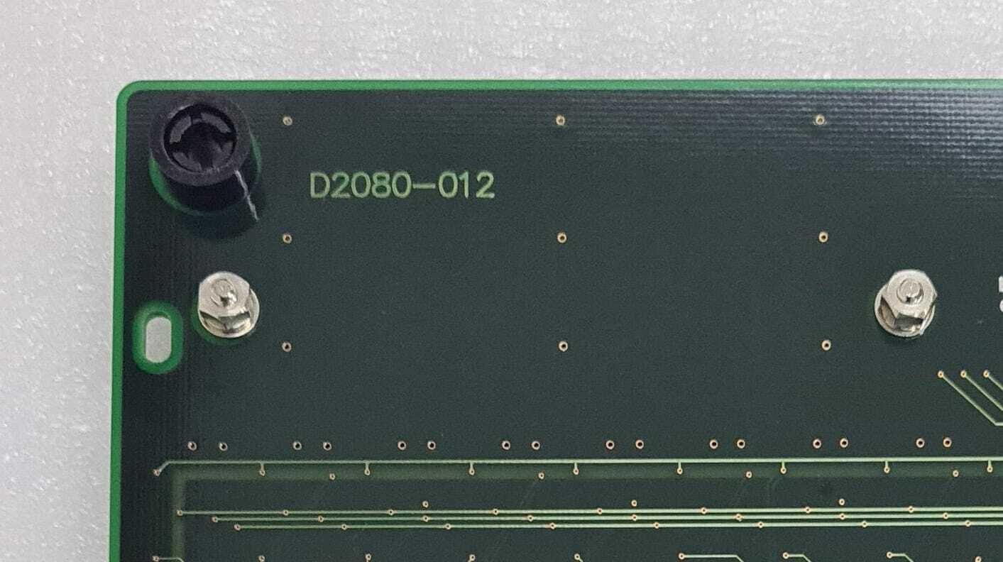 HITACHI LOGADC-S MBX014 P/N 731-4242 Control Board D2080-012