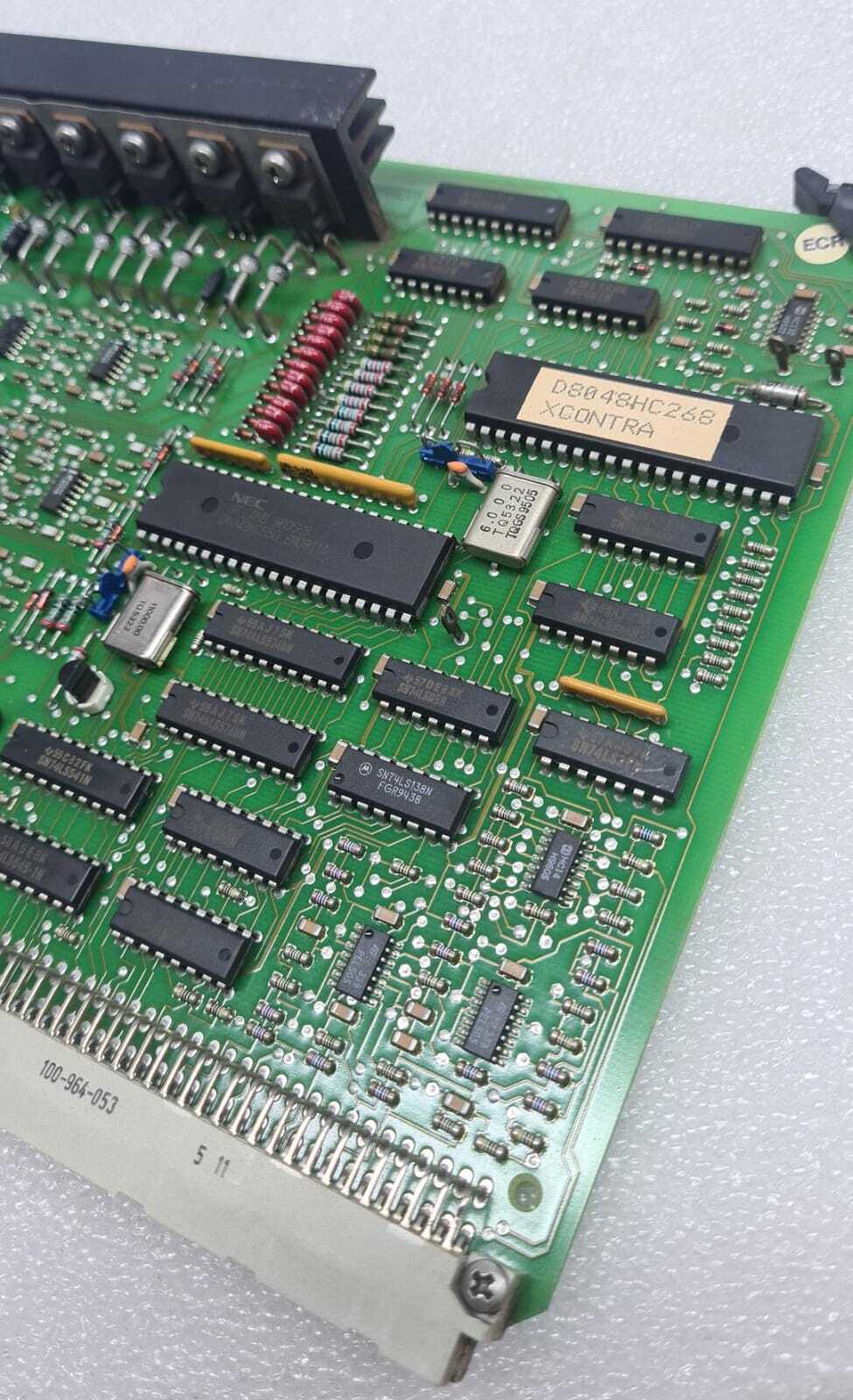 Roche Cobas PCB MOTORCONTROL-1 94-01463 Tegimenta