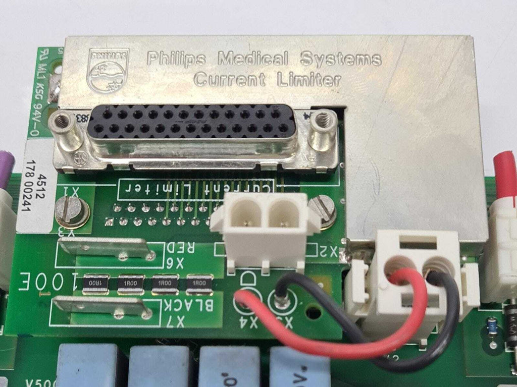 Philips X-ray 4512 108 09341 W/ Current Limiter 4512 178 00241