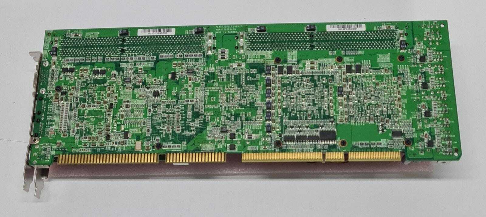 NEW- Nexcom PICMG Single Board Computer PEAK7220VL2G-CR (LF) PEAK7220_IO REV C1
