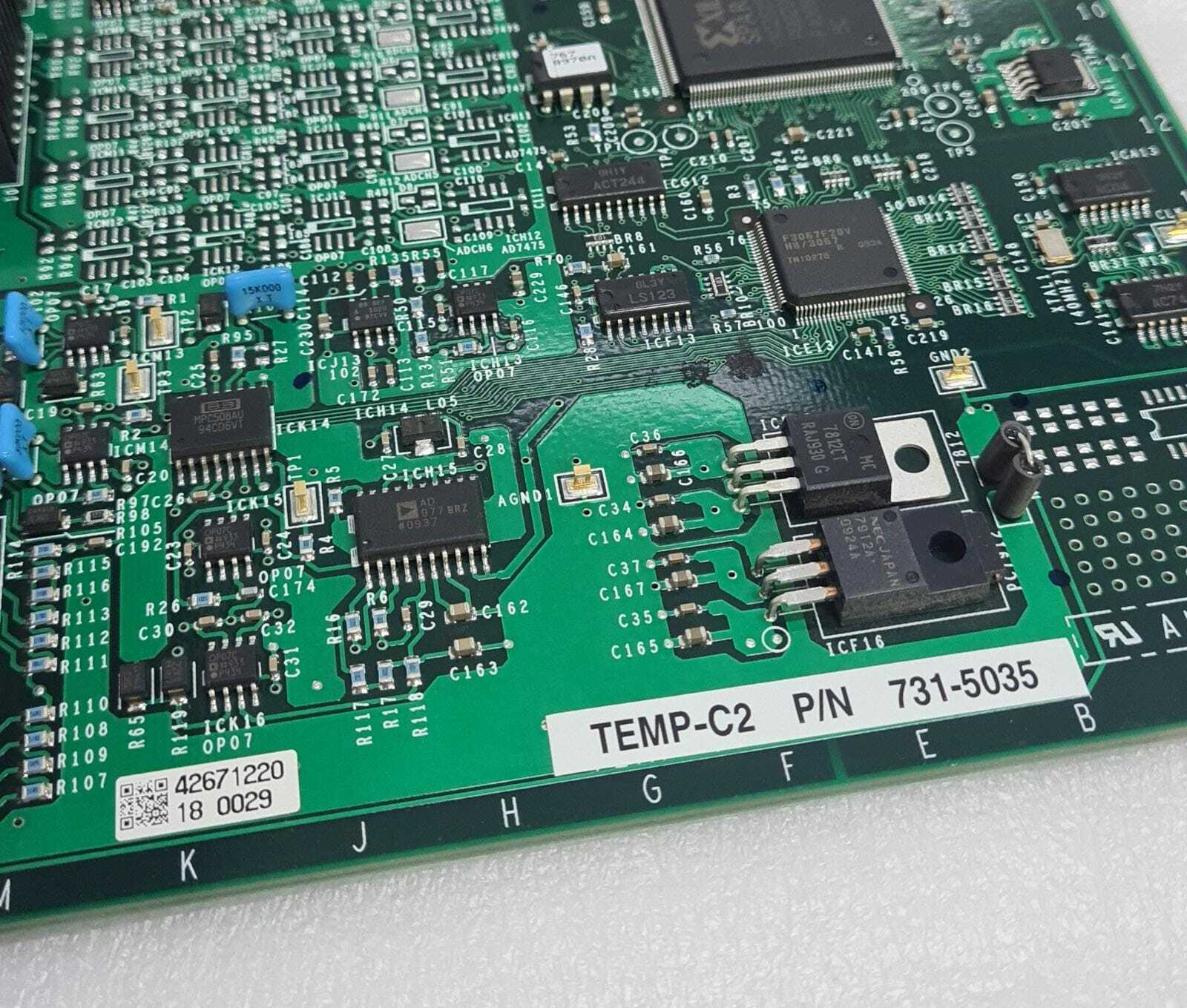 HITACHI TEMP-C2 P/N 731-5035 Control Board C 27675184
