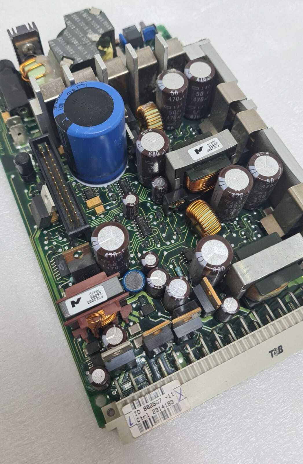 GE Datex Ohmeda FC 4F 882504-3 Power Supply Board 882507- 11/ 13/ 15