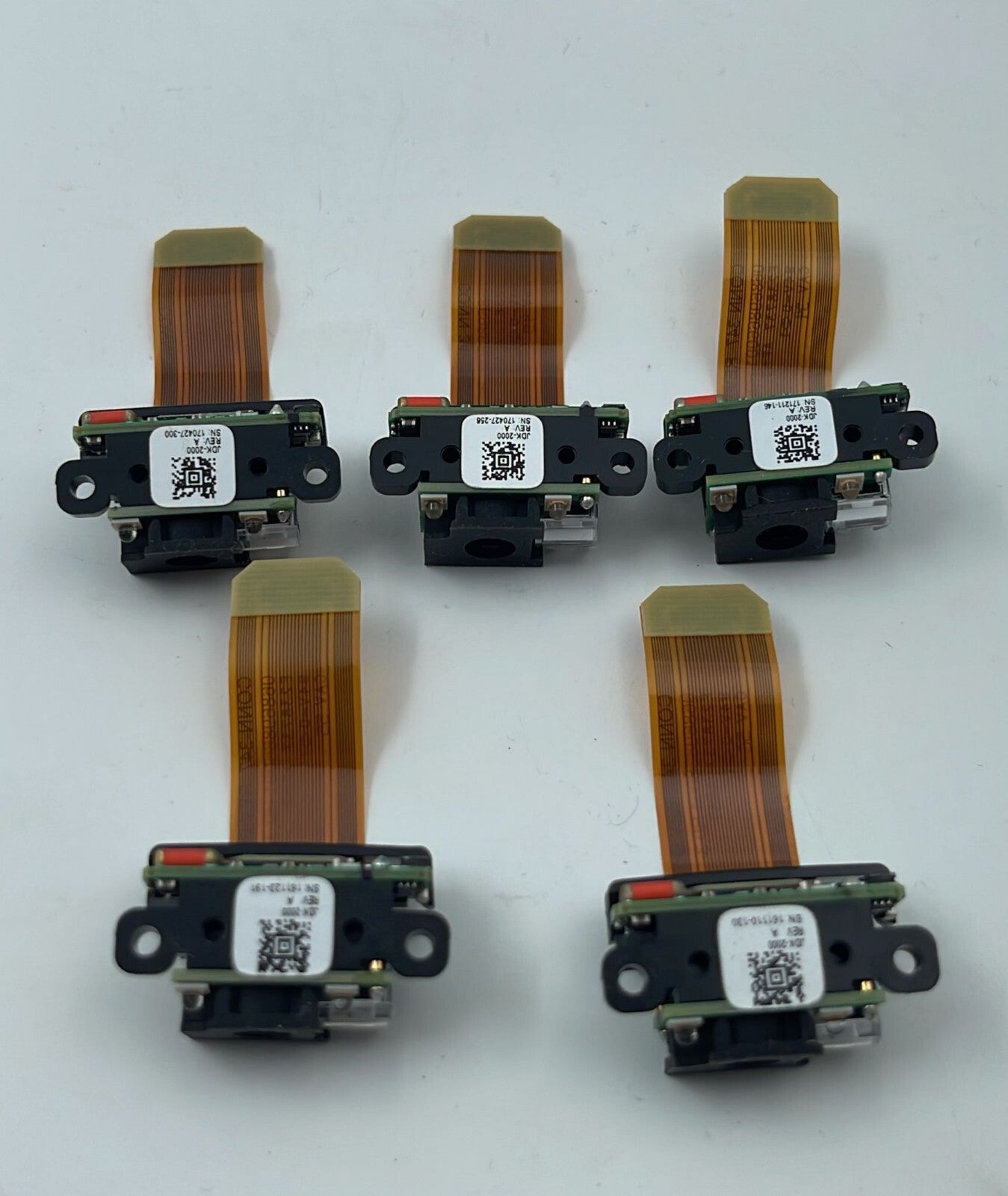 [LOT OF 5] HoneyWell QR Scanner JDK-2000