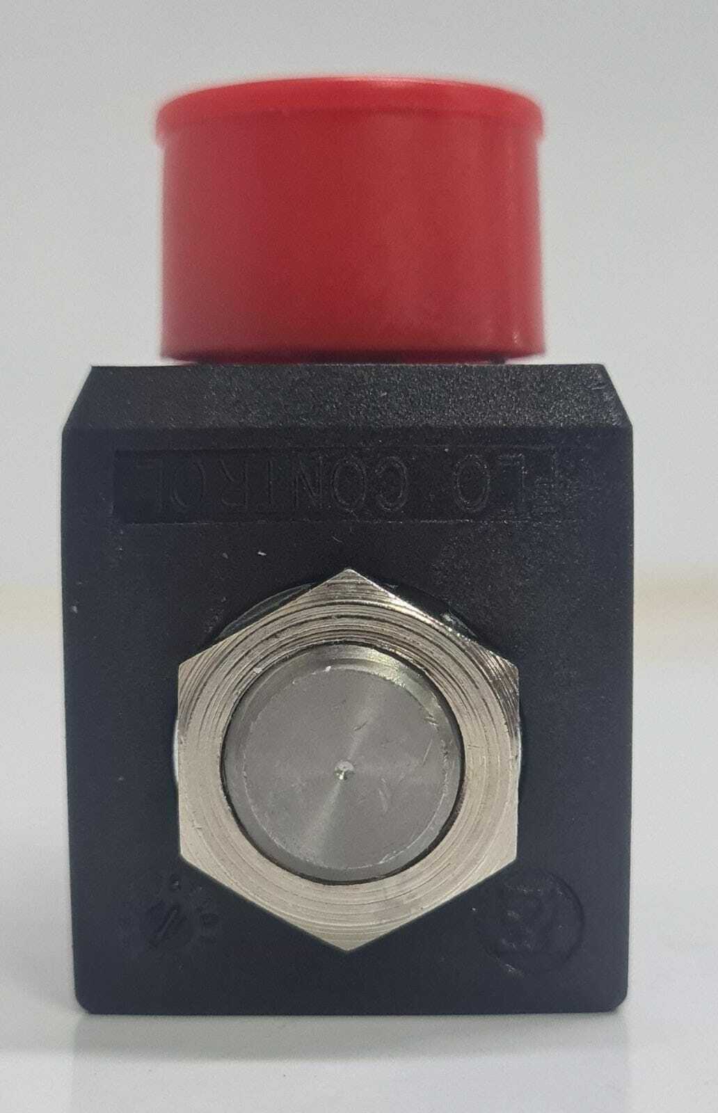 [LOT OF 3] FLO CONTROL FC 609500/670 Solenoid Valve 24VCD W/ Q90198.002