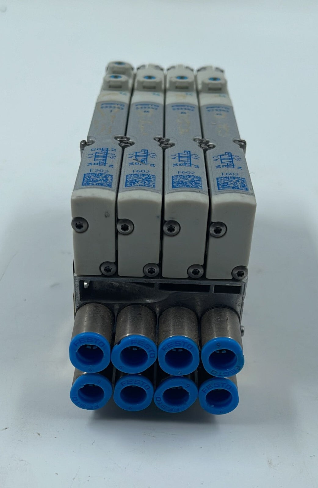 FESTO 533342M + 533343J Solenoid Valva W/ VMPA1-FB-EMS-8