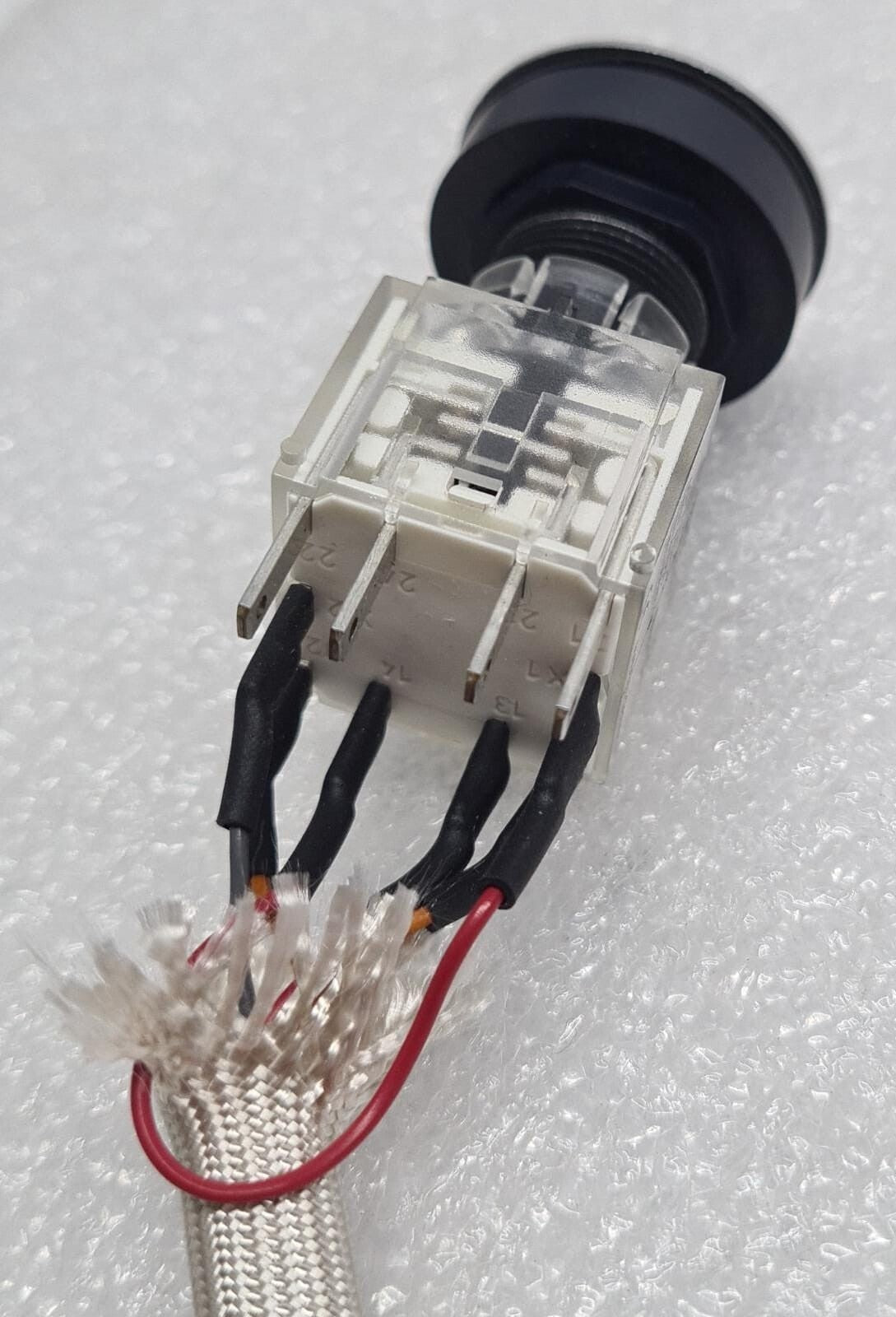 SCHLEGEL BFL5_439 EN 61058 IEC 60947-5-1 T55 5E4 60V Push Button Switch Contact