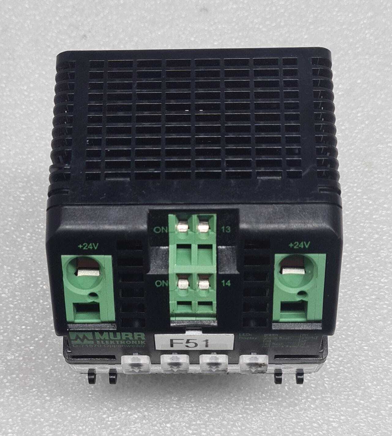 MURR Elektronik MICO 4.6 9000-41034-0100600 Auxiliary Circuit Switch