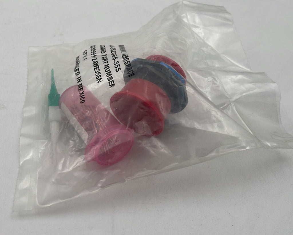 [LOT 7] NEW - Amphenol D38999/24WE35SN Circular MIL Spec Connector 88-552065-35S