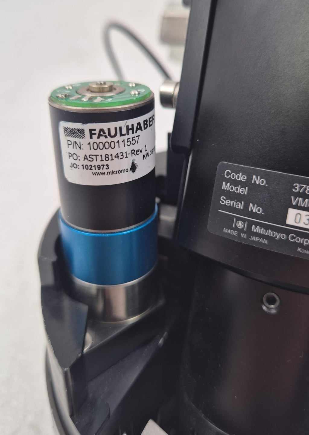 Mitutoyo VMU-V 378-505 Microscope Head **AS-IS**