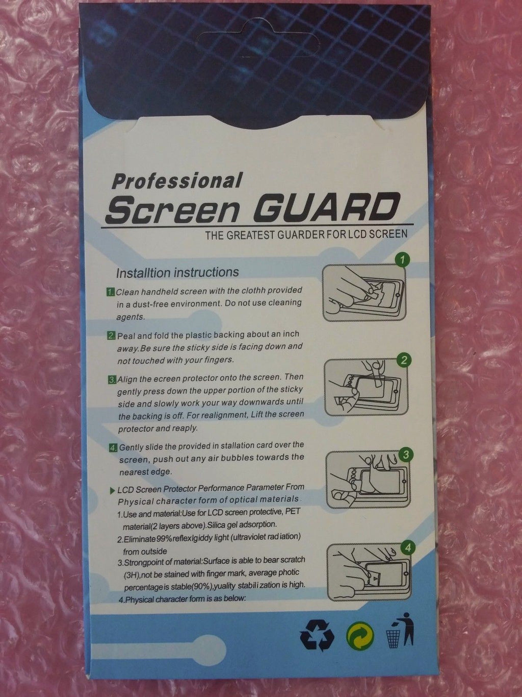 Wholesale Lot of 200 iPhone 5 Front Screen Protector Guard Scratch Clear