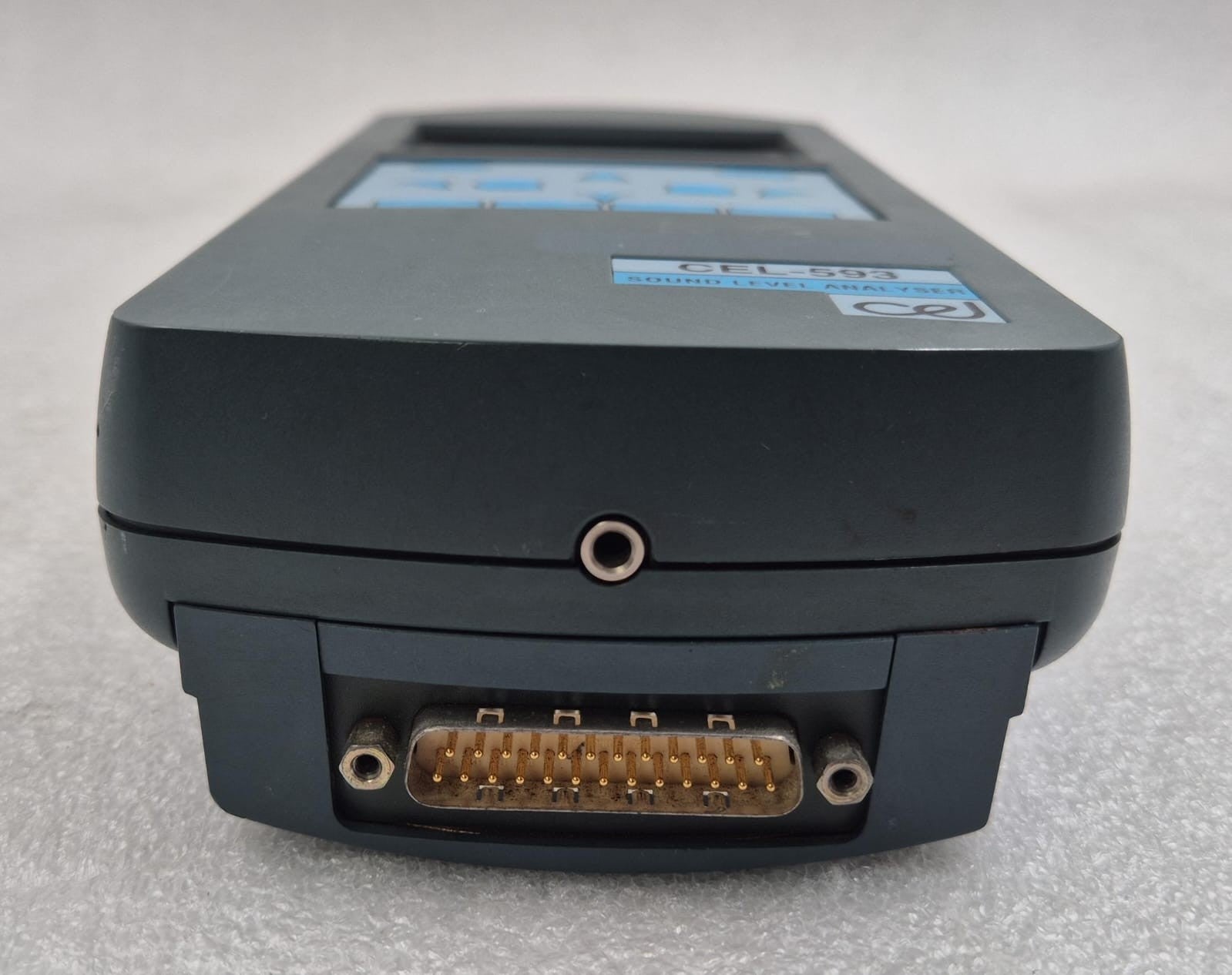 CEL Instruments CEL-593 Sound Level Analyzer W/ CEL-527 PREAMPLIFIER Microphone