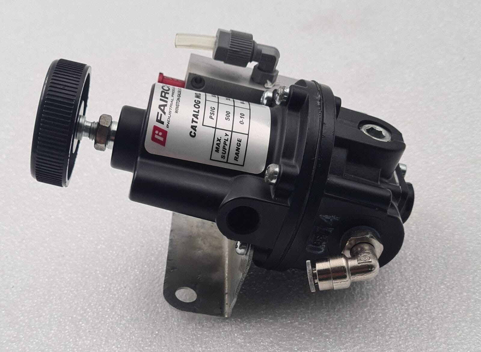 FAIRCHILD 10222H Pneumatic Precision Regulator 500PSI 35BAR 3500kPa #1