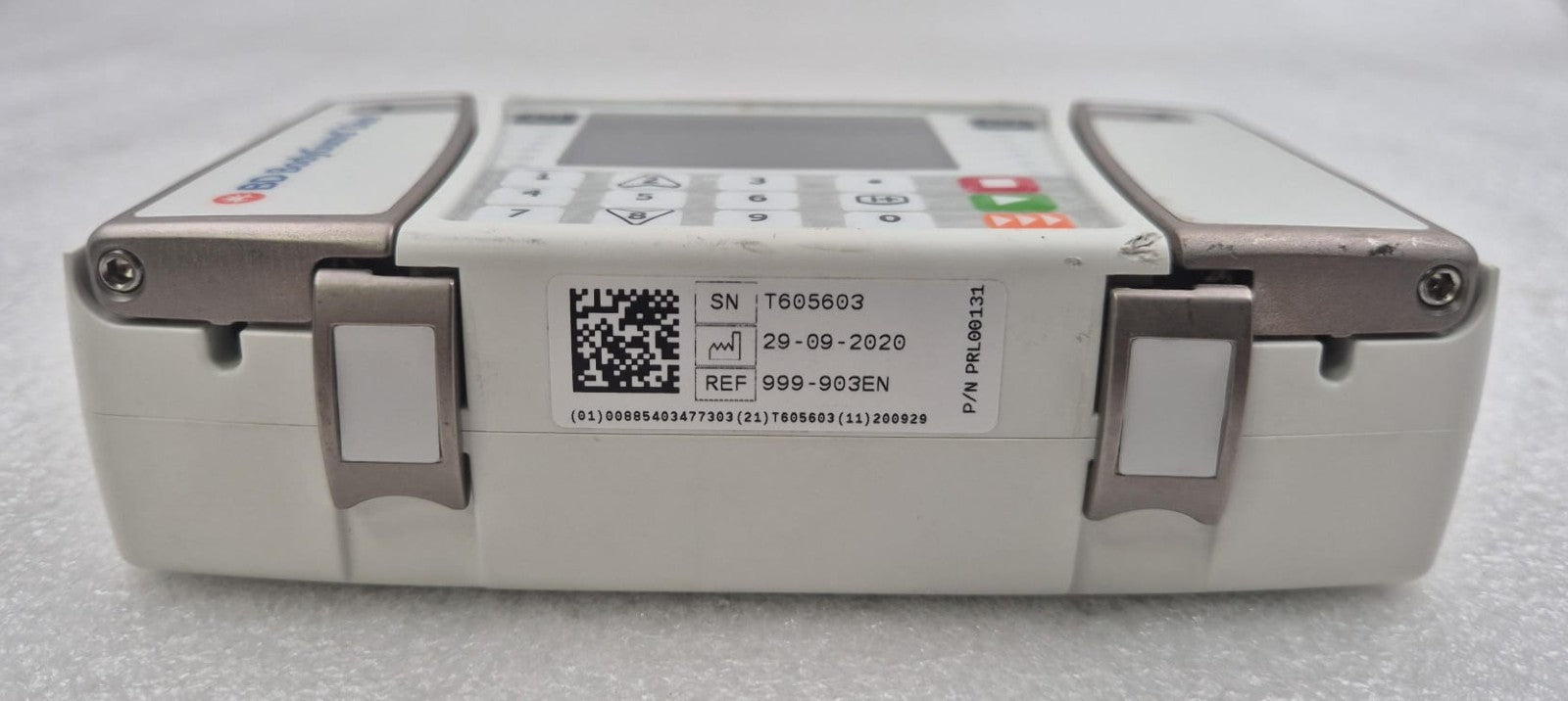 CME Caesarea BD BodyGuard Duo 2-Channel Vet Infusion PUMP 999-903EN **AS-IS**