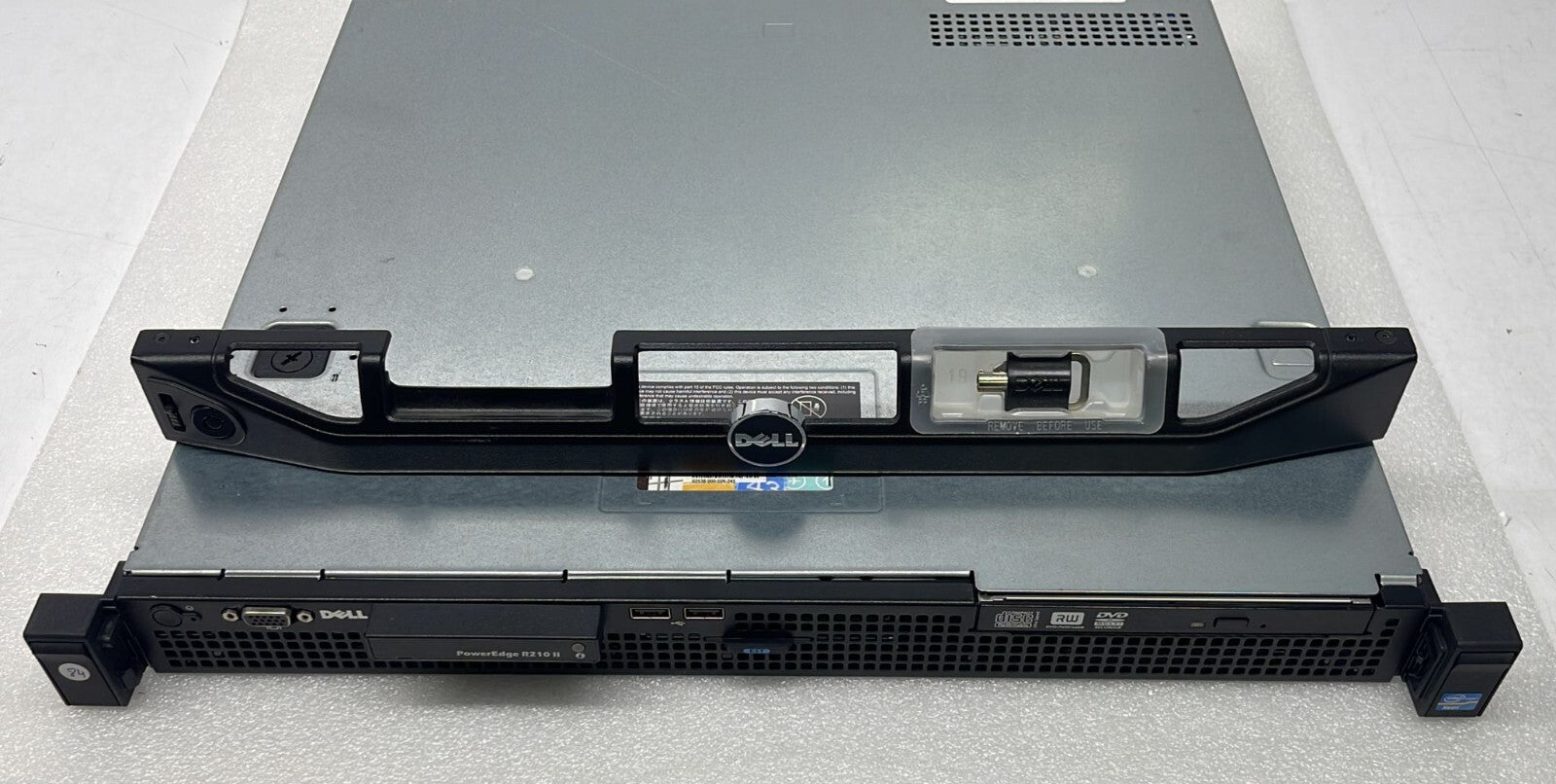 DELL E10S PowerEdge R210 II Rack Network Server E10S002