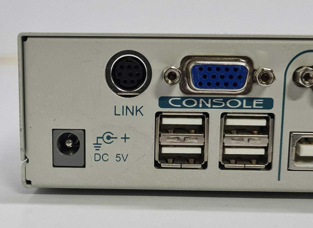 Rextron ACRO GEAR KAG14 4 Port USB KVM Switch