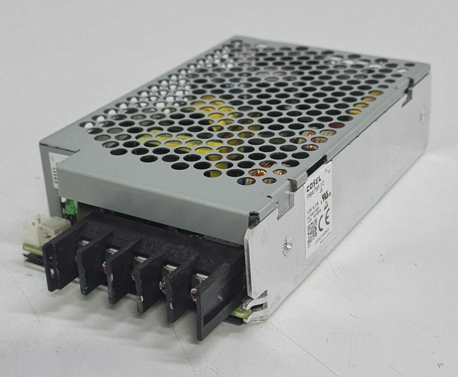 COSEL PBA75F-12-R Power Supply 100-240V 1.0A 50-60Hz PBA75F PMA60F