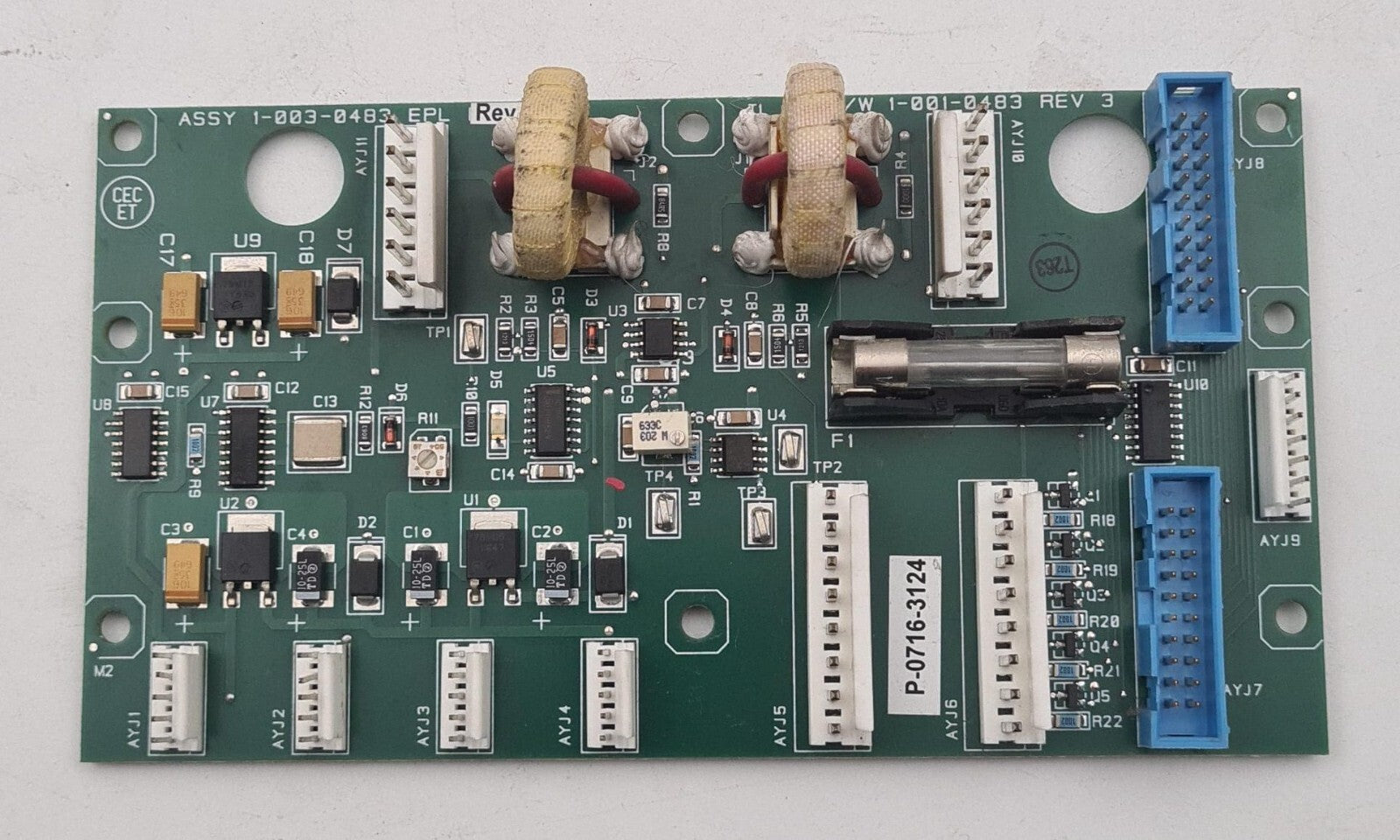 Hologic Power Supply Interconnect 1-003-0483 for Selenia Lorad M-IV Mammography