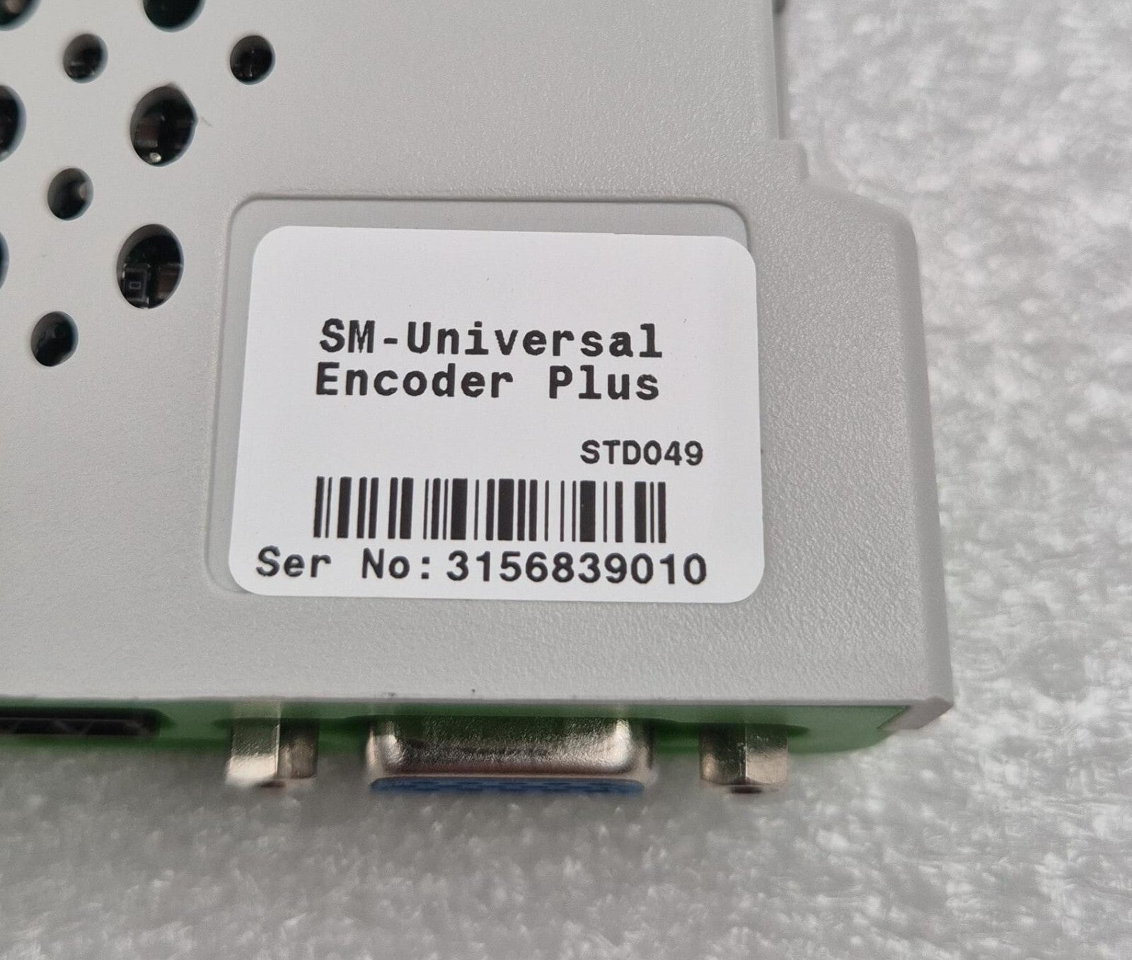 Emerson Control Techniques SM-Universal Encoder Plus PROFIBUS MODULE STD049