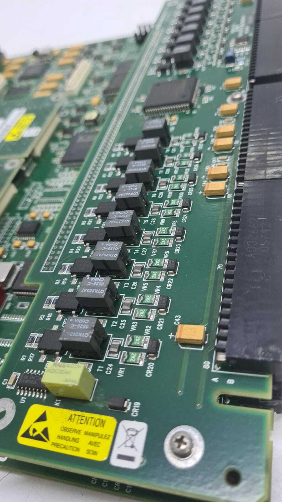 NORTEL 900-51060-01 MIG RLC Reach Line Card NTDR70BE + 3* NTDR73AAE5 + 900-01065