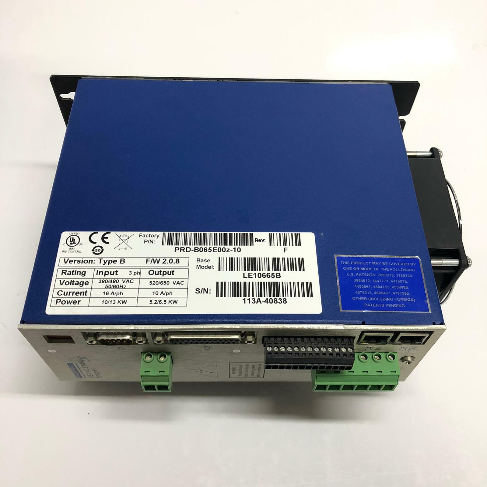 Kollmorgen SERVOSTAR SynqNet cd LE10665B PRD-B065E00z-10 Servo Drive