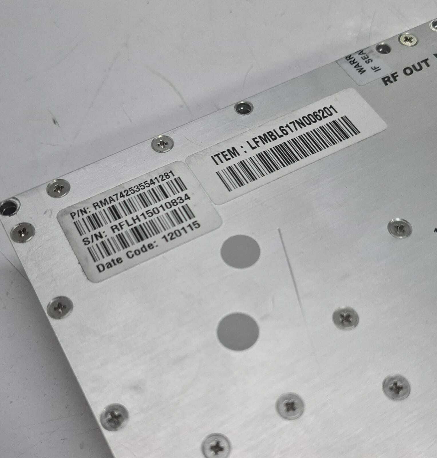 KORTCOM Microwave Module RMA742535541281 LFMBL617N006201