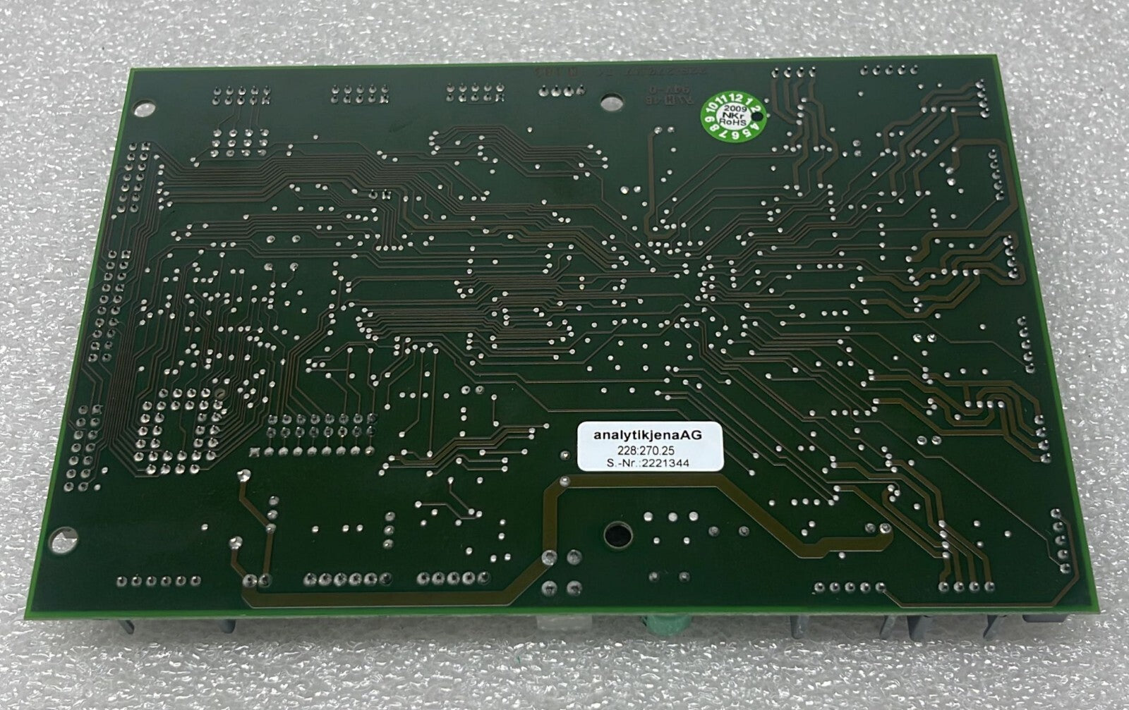 ANALYTIK JENA AG 228:270.25 PCB 228:270.17