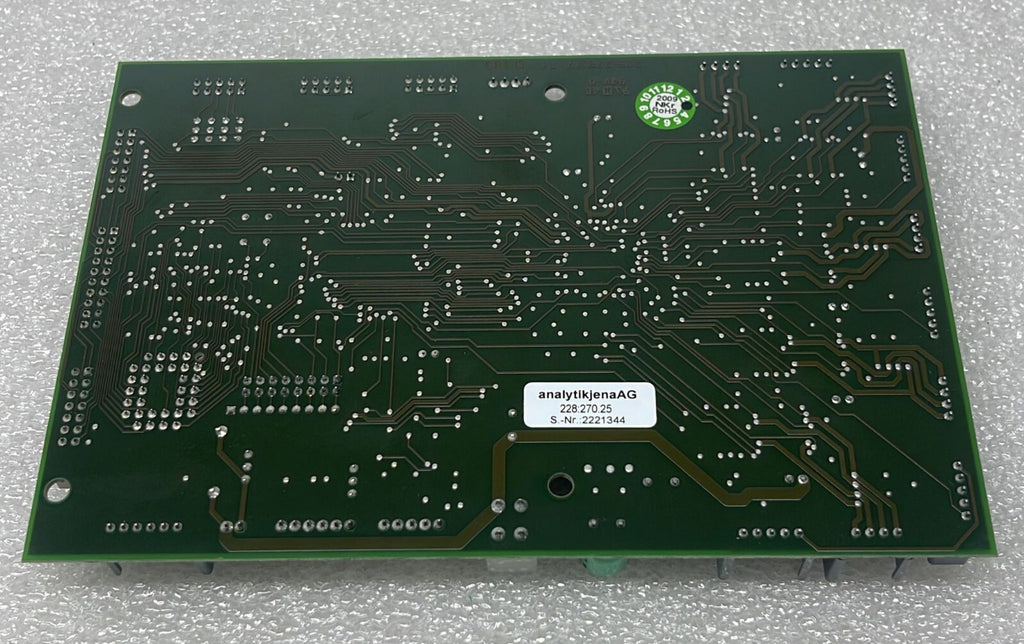 ANALYTIK JENA AG 228:270.25 PCB 228:270.17