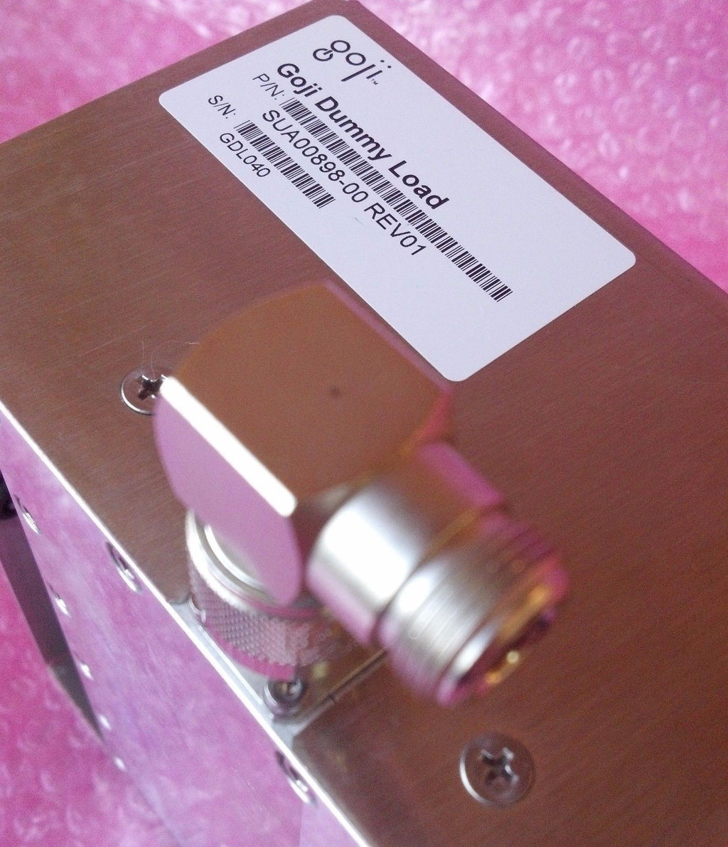 Goji Dummy Load SUA00898 00 Rev 01 Gdl 040 2 Fans Attached Connector Assembly