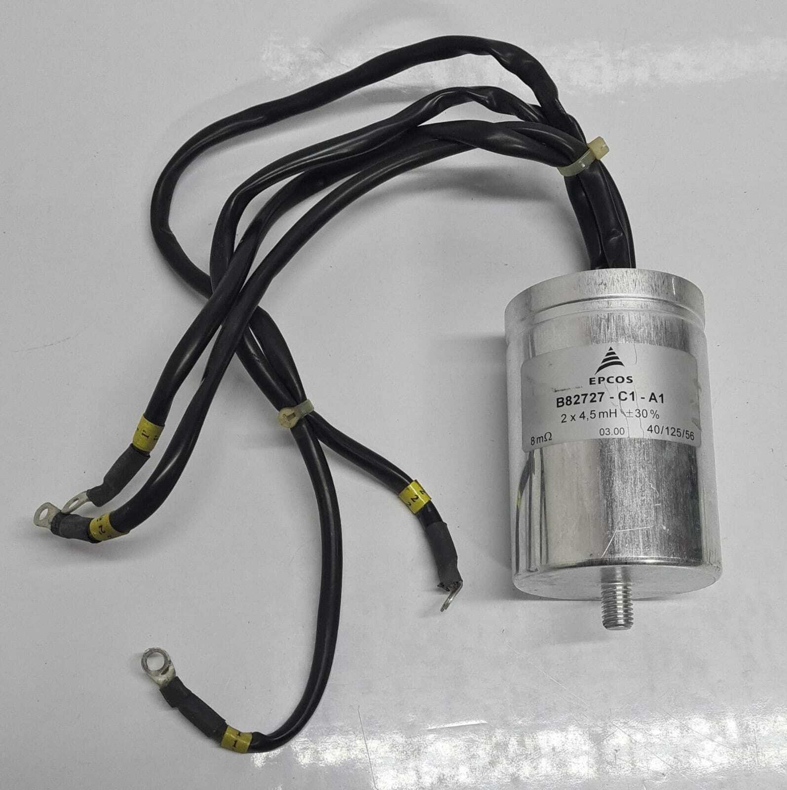 EPCOS B82727- C1- A1 2X4.5 mH 8mohm L7B # 4 # 4 2028