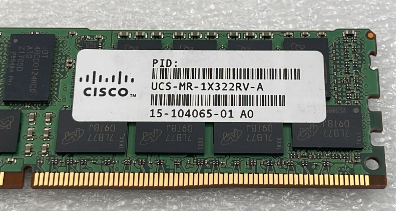 [LOT 2 PCS] MICRON 32GB 2RX4 PC4-2400T-RB1-11 MTA36ASF4G72PZ-2G3B1IG