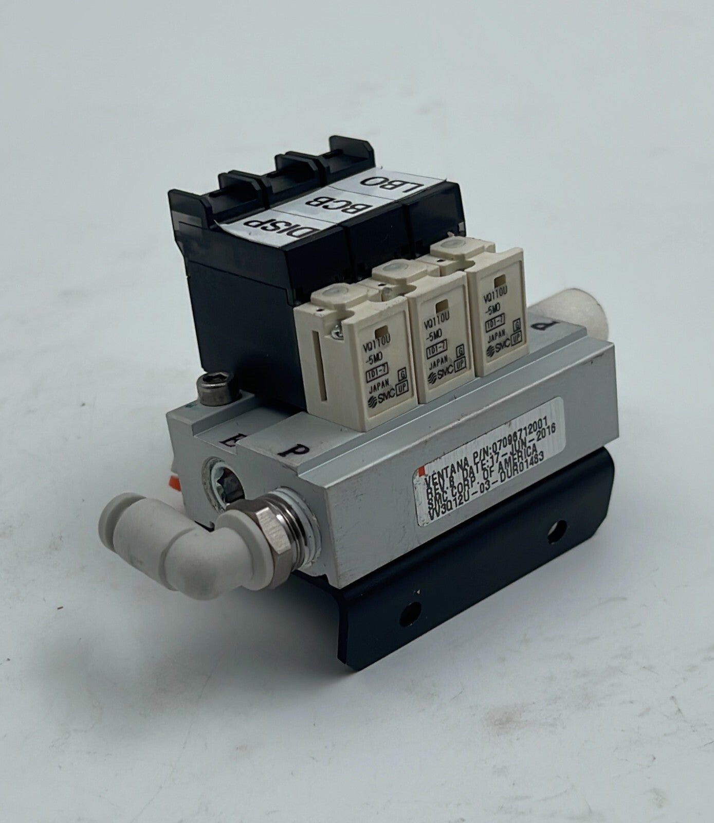 SMC SOLENOID VALVE VQ110U-5MO