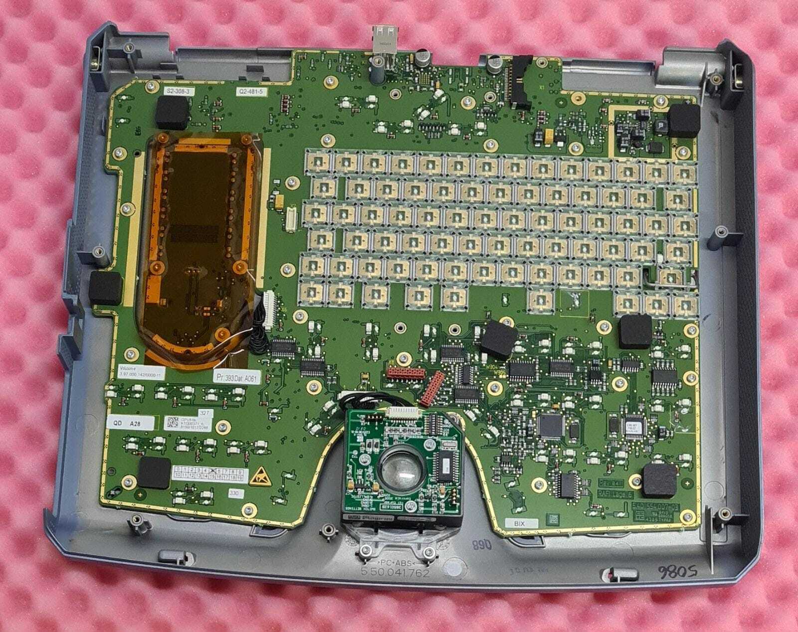 GE Voluson-e / i RAFI LAGE 6 GPU51b 3.97.000.142 Ultrasound Keyboard Front Panel
