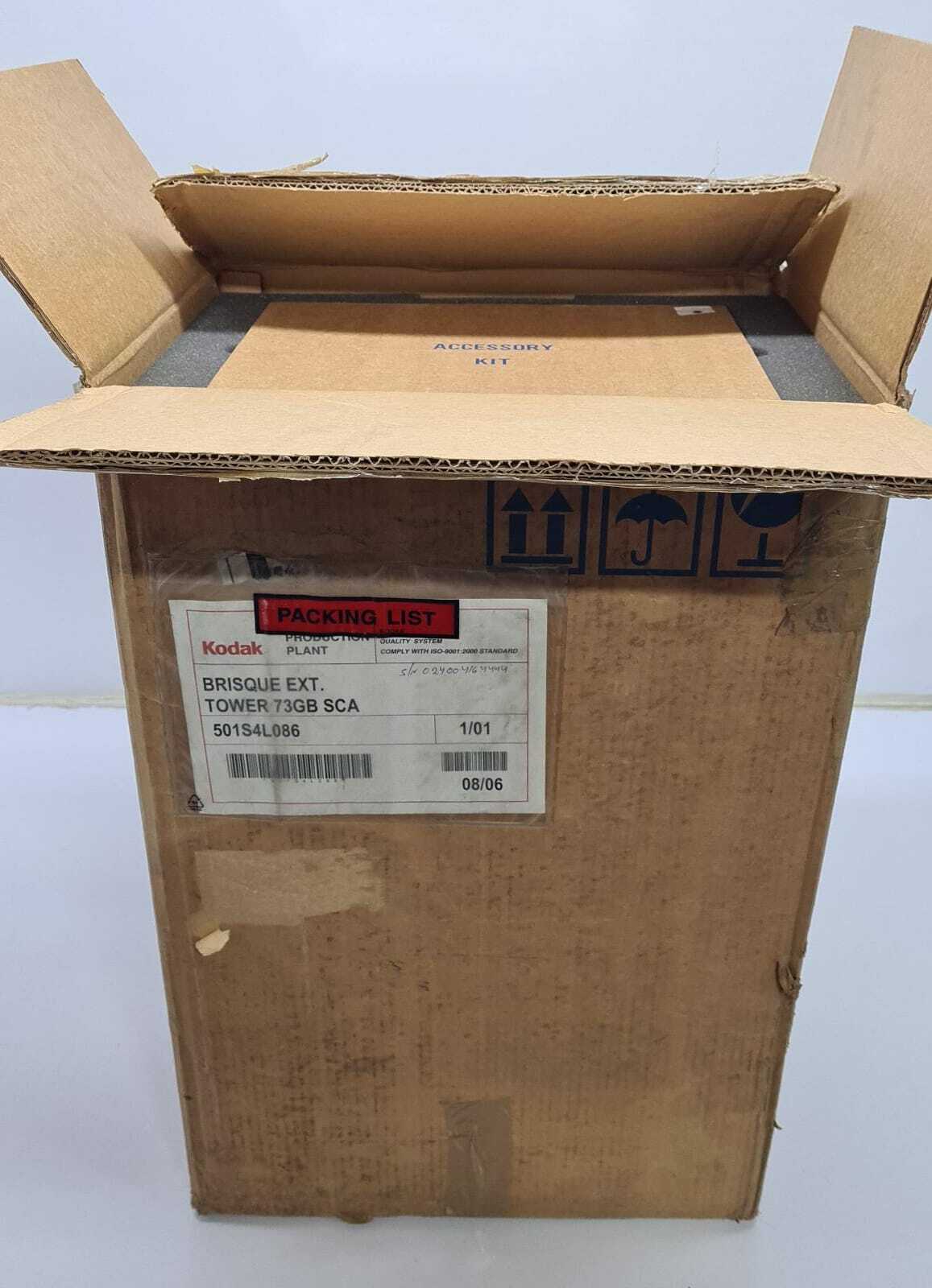 Kodak Creo 501S4L086 Brisque EXT. Tower 73GB SCA K3L232