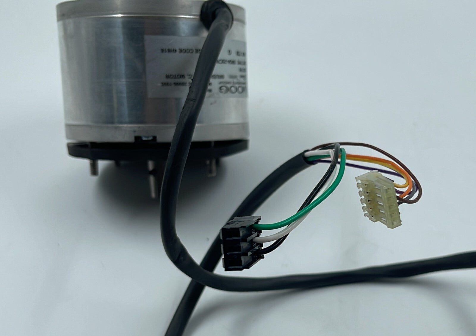 MOOG Brushless D.C. Motor BN34-25CW-02CH Silencer Series