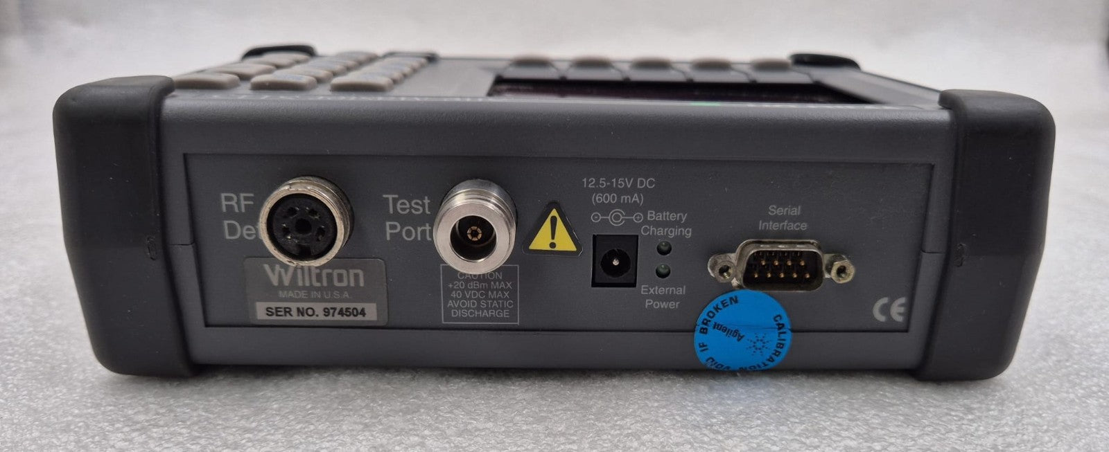 Wiltron / Anritsu Site Master S113 Cable Antenna Analyzer **AS-IS**