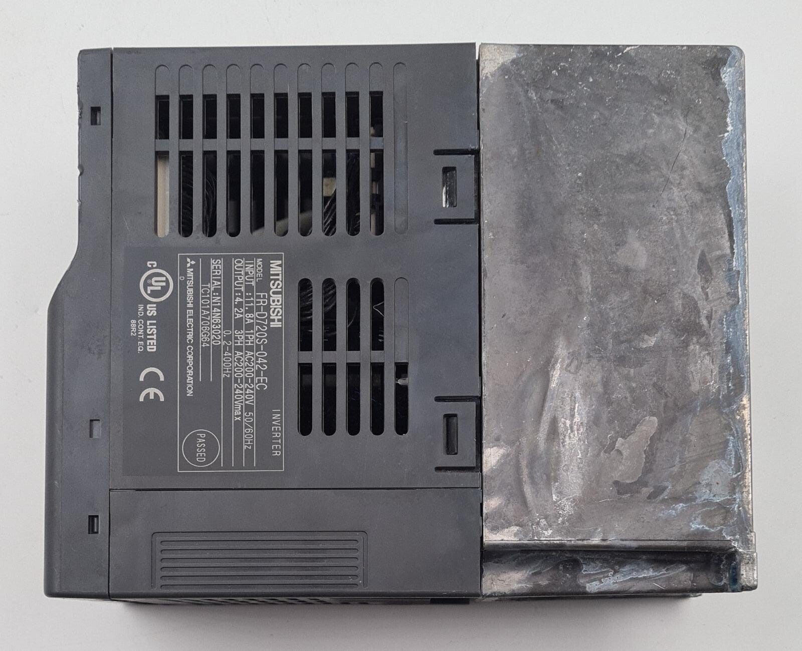 MITSUBISHI D700 series AC Frequency INVERTER FR-D720S-042-EC AC200-240V 50/60Hz