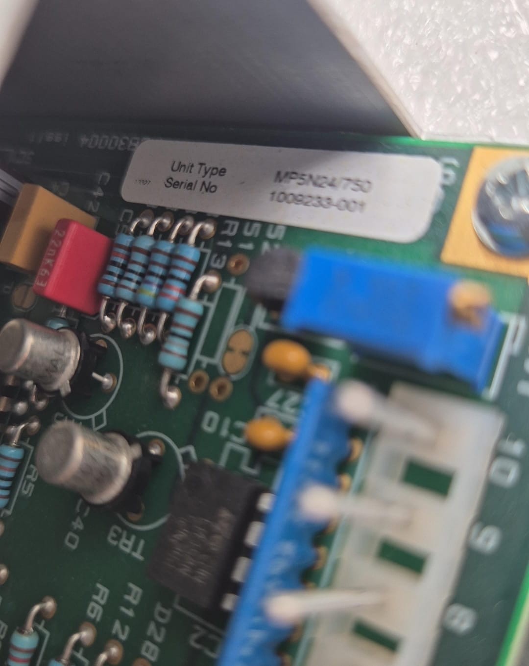 Spellman MP SERIES MP5N24/750 5KV NEG High Voltage Electronics Power Supply