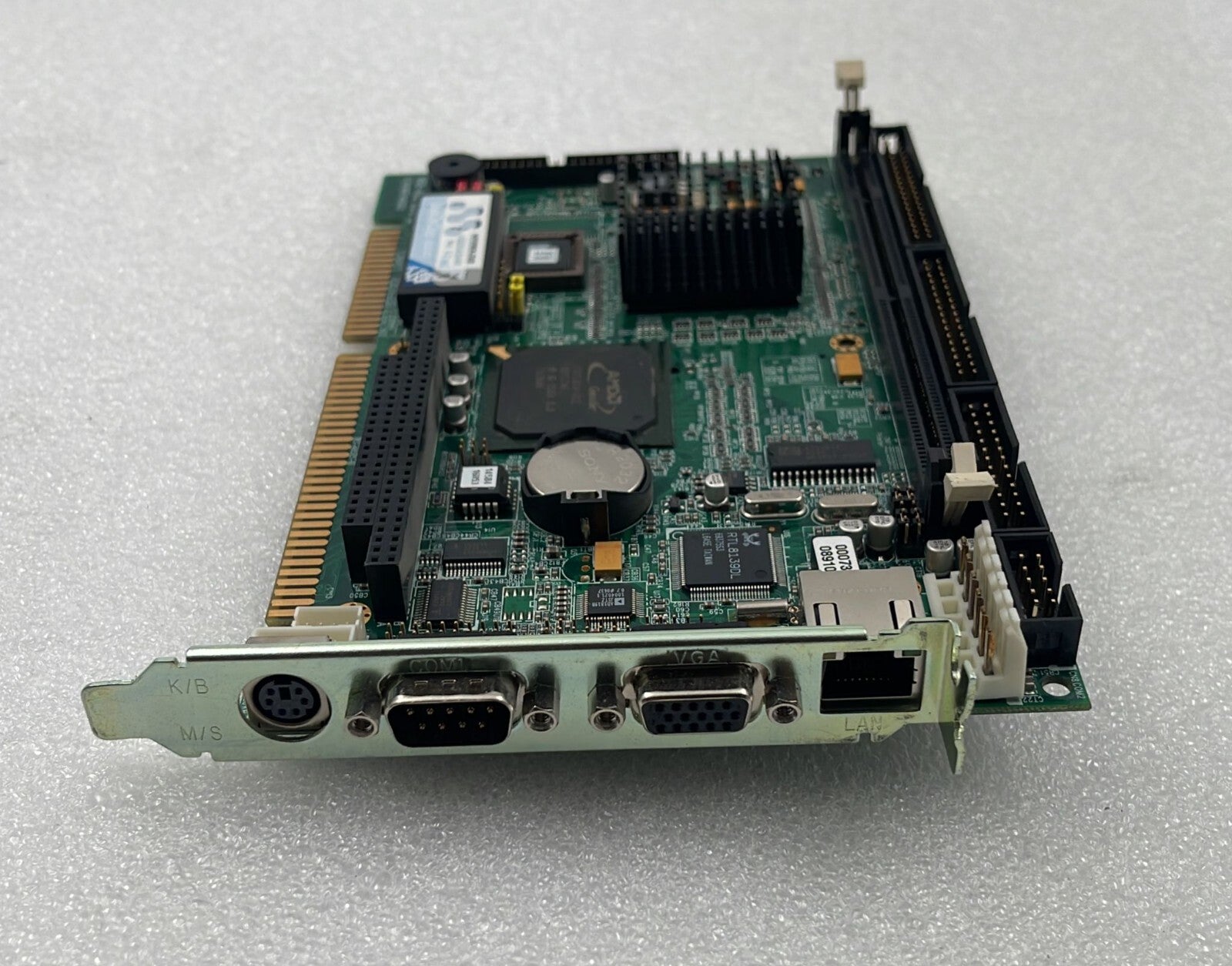HSB-460I REV A1.0 Motherboard 1907460i02 W/ DiskOnChip 2000