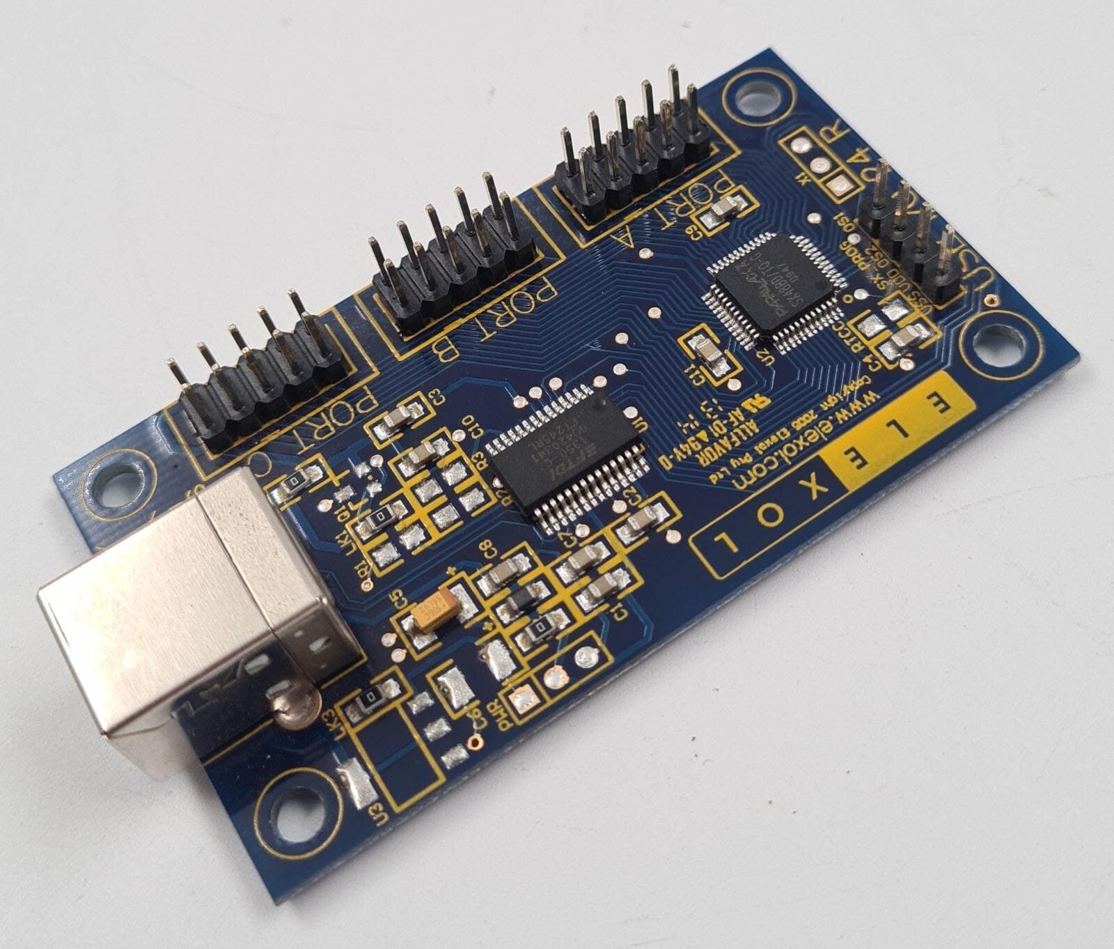 ELEXOL ALLFAVOR AF-01 USB I/O 24R BOARD