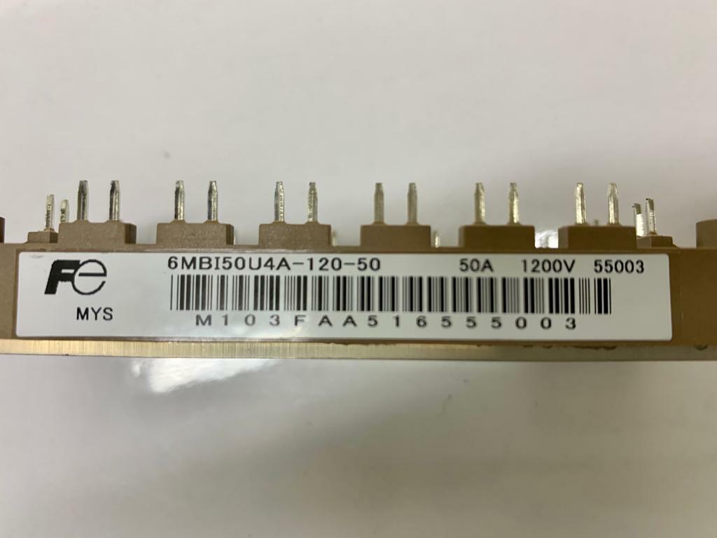 NEW - FUJI 6MBI50U4A-120-50 power module (1PCS )