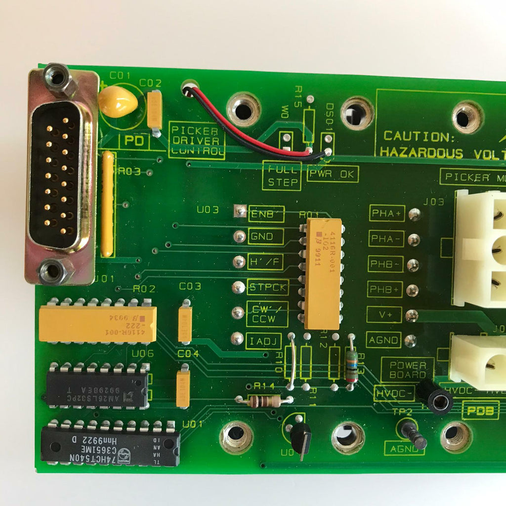 CREO SCITEX CTP PDE PICKER DRIVER 17-3075A-B (10-1009D-B) NEW