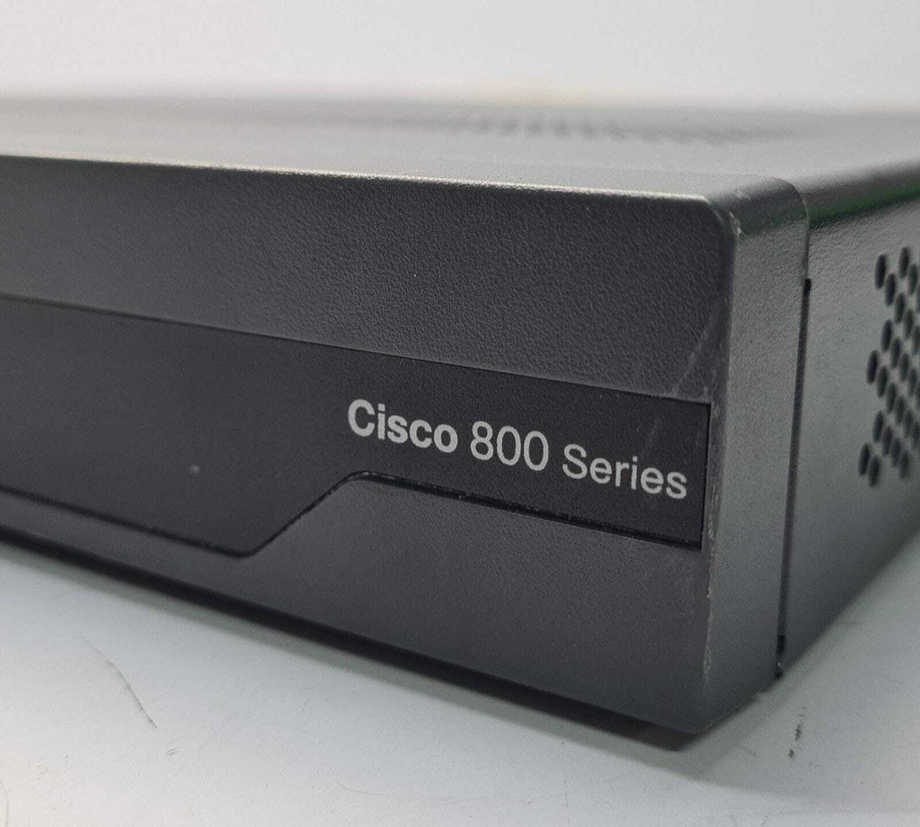 Cisco 800 Series 887VAW C887VA-W-E-K9 V01 Advanced IP Services WLAN Router