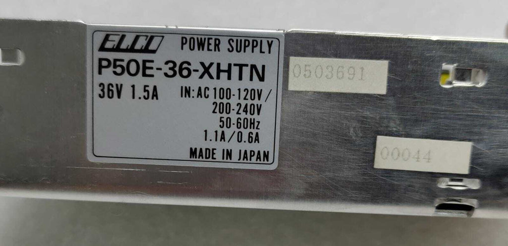 ELCO P50E-36-XHTN Power Supply for Hitachi Pump