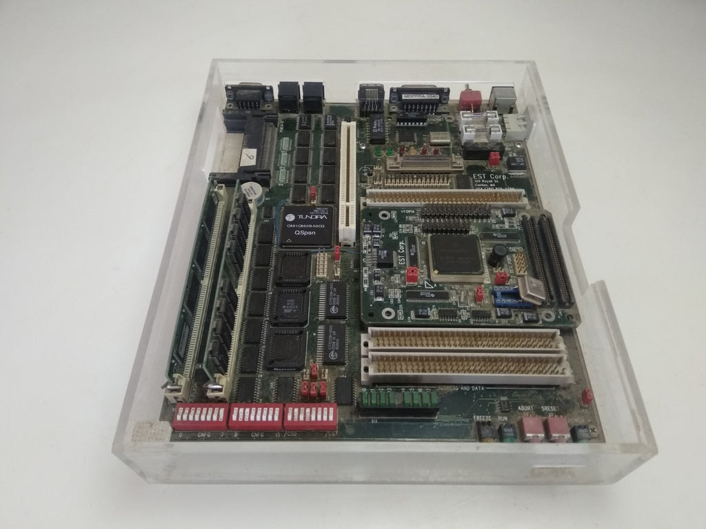 Est Corporation Pcb 00118 Rev 4 Mdppro Medical Healthcare Card Board